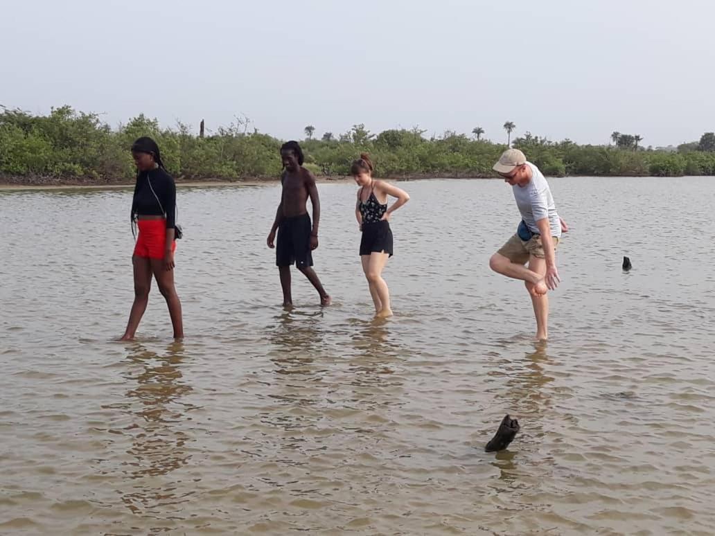 Bosofet Beach And Creek Lodge Sanyang 외부 사진